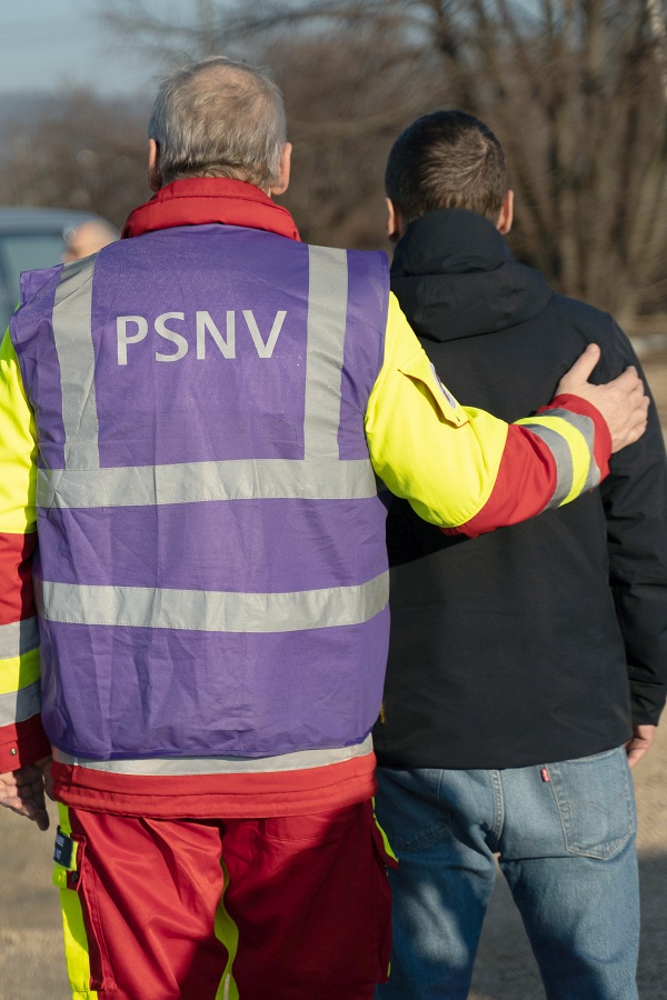 Die Mitarbeiterinnen und Mitarbeiter der Psychosozialen Notfallversorgung in Dresden arbeiten ehrenamtlich.