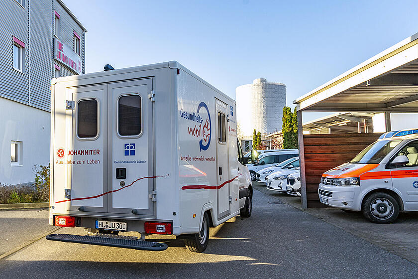 Gesundheitsmobil Lübeck