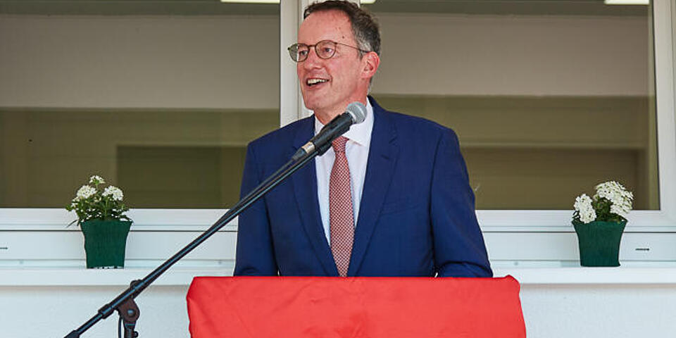 Michael Ebling, Staatsminister im Ministerium des Innern und für Sport, RLP