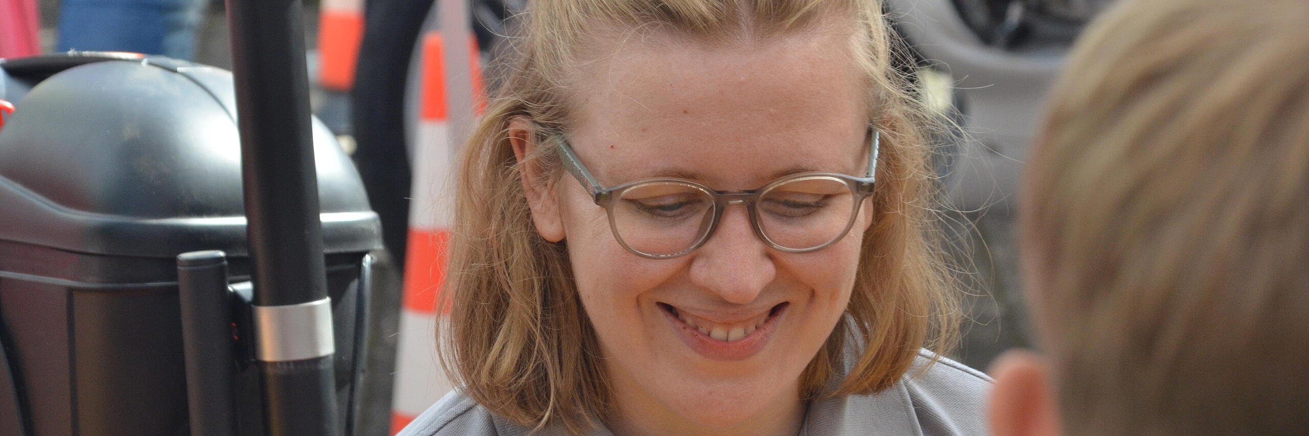 Bild von Ehrenamtlicher Mitarbeiterin