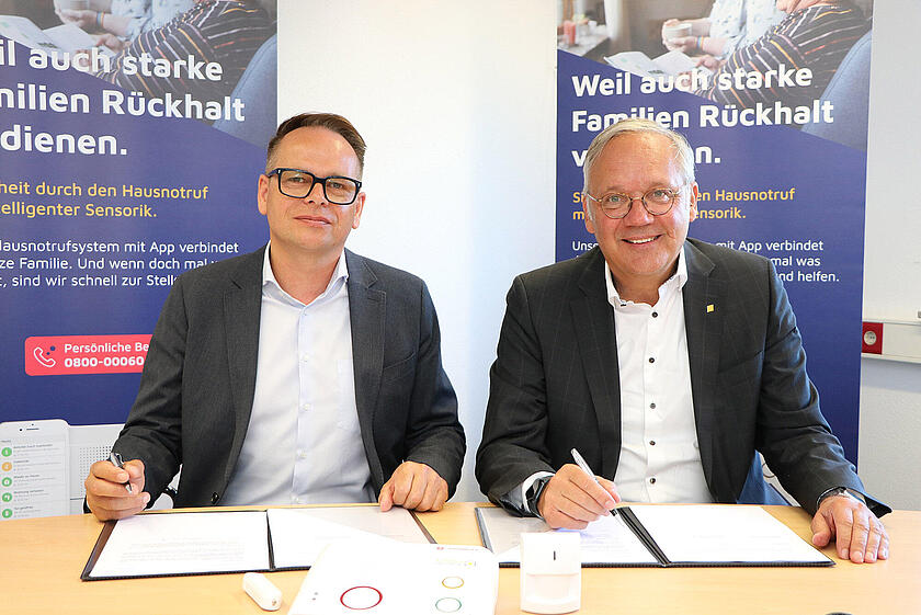 Vertragsunterzeichnung mit ESWE 2023