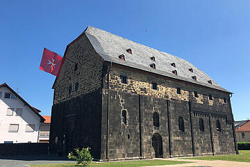 Geistliches Zentrum der Johanniter: die Komturkirche in Nieder-Weisel.