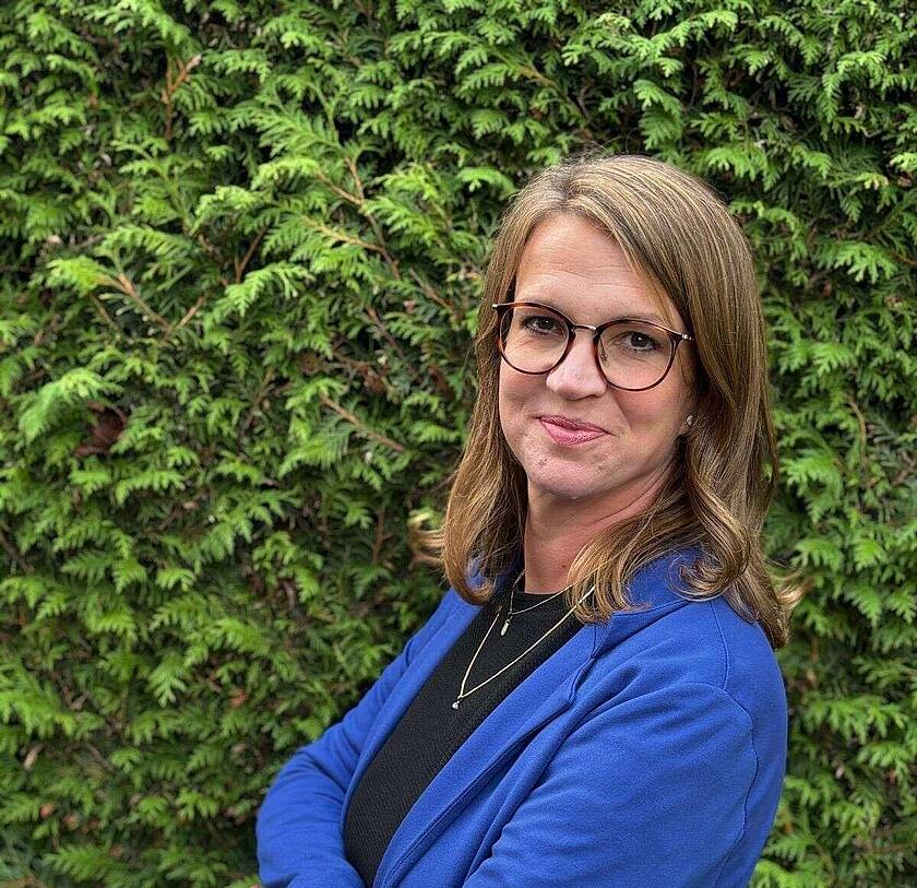 Katja Scholz, Pflegedienstleitung der Klinik am Korso