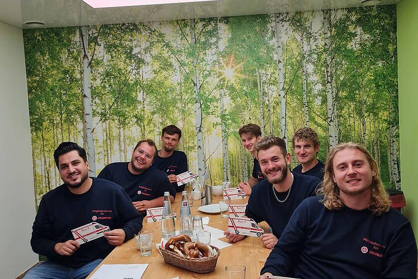 Werber Gruppenfoto