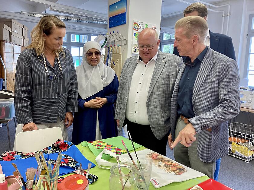 Bundesvorstand besichtigt Projekt ZORA