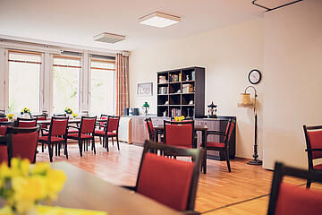 Restaurant im Johanniter-Haus Mutter Eva von Tiele-Winckler