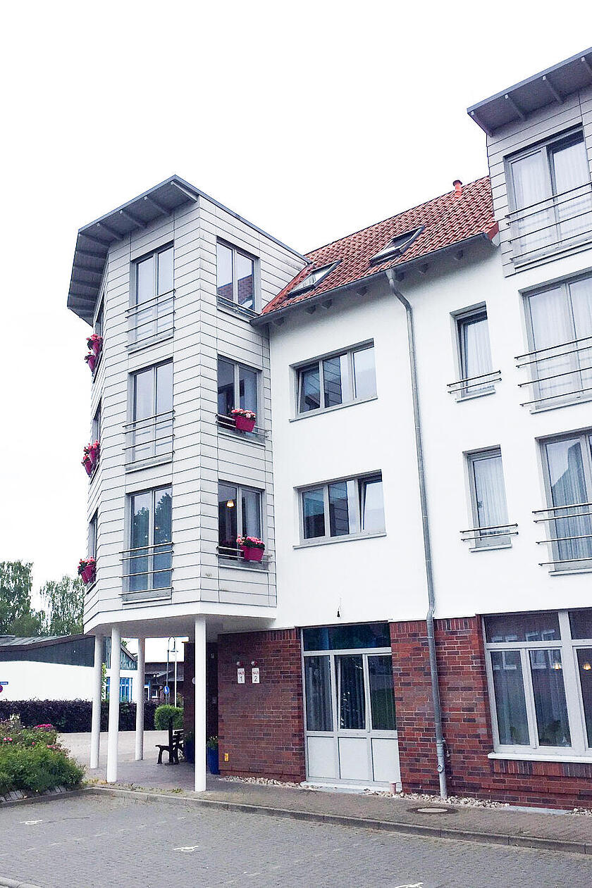 Die stationäre Einrichtung der Johanniter in Mönkeberg