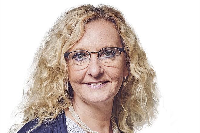 Gisa-Almuth Muus, Einrichtungsleiterin Seniorenwohnsitz Quellenhof