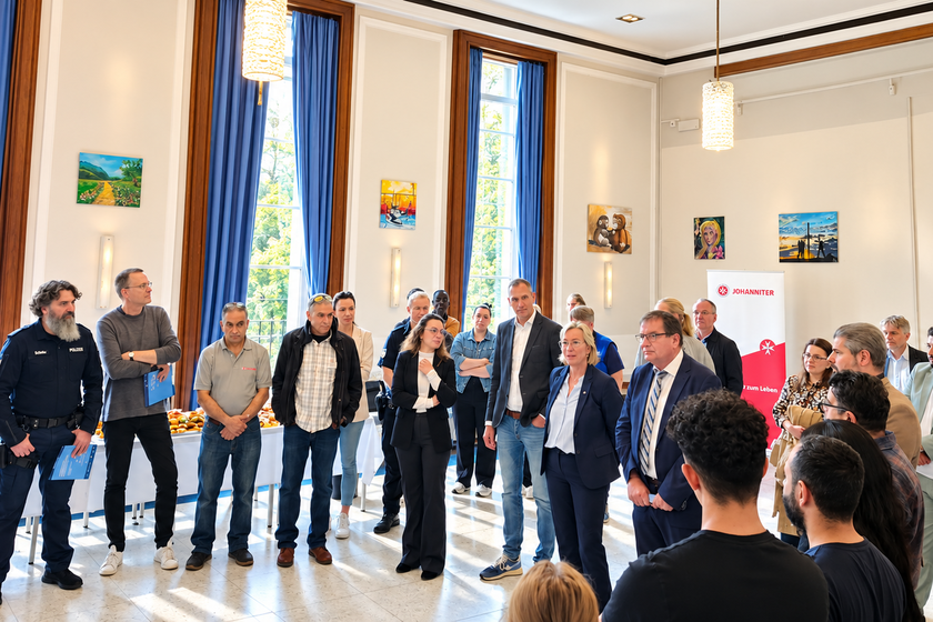 Feierlichkeit in der LUK