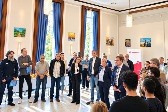 Feierlichkeit in der LUK