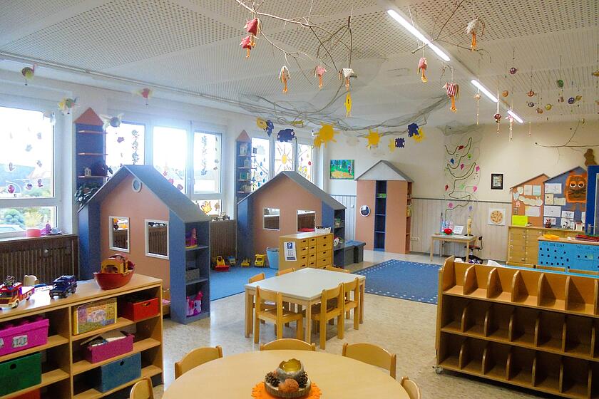 Gruppenraum Kindergarten Regenbogen