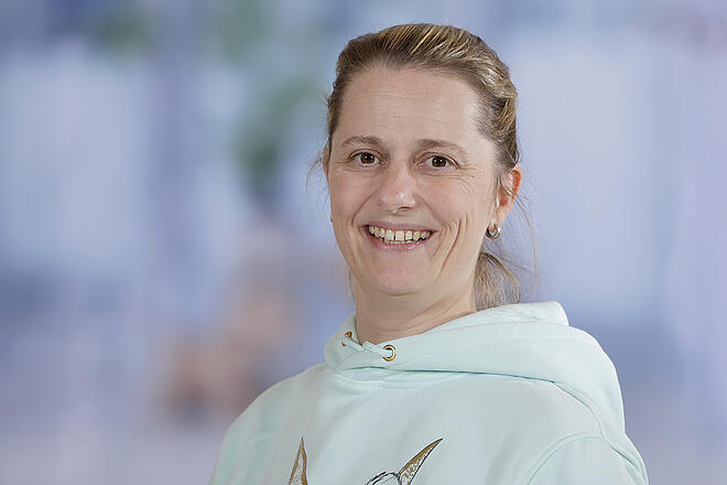 Foto Frau Menzel, Sport- und Bewegungstherapie 