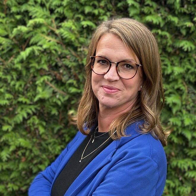 Katja Scholz, Pflegedienstleitung an der Klinik am Korso Bad Oeynhausen