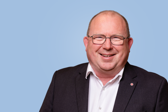 Porträtfoto von Matthias Rehberg