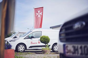 Autoflotte des Johanniter-Hauses Weschnitztal in Rimbach