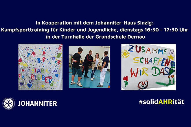 Kampfsport als Angebot für Kinder und Jugendliche im Ahrtal