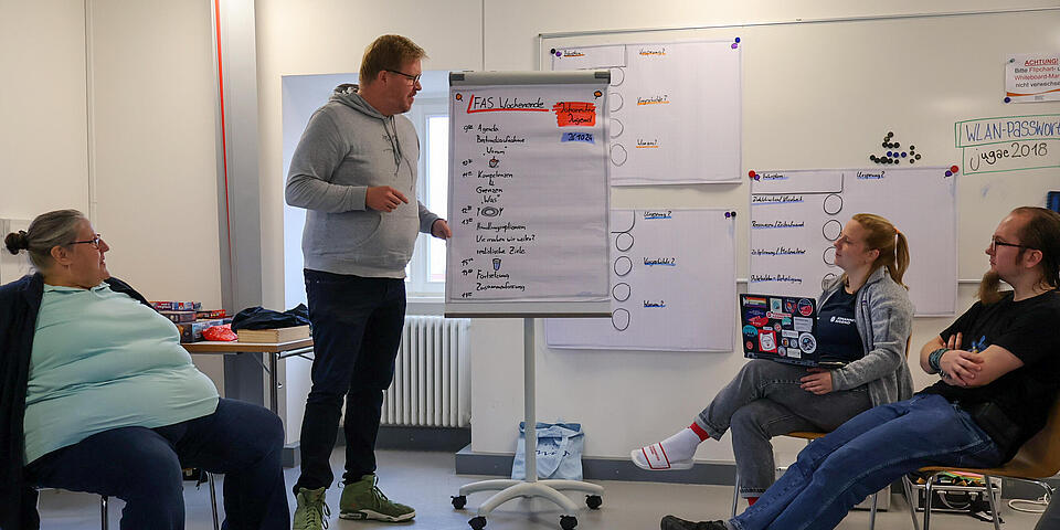 Tagung Fachausschuss Strategie im Oktober