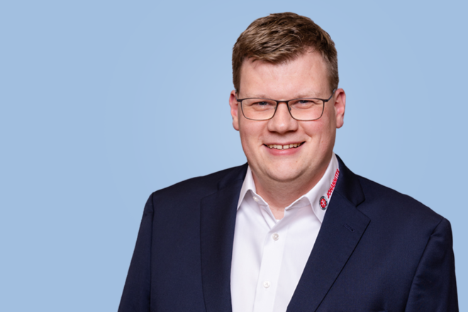 Porträtfoto von Tim Carstensen