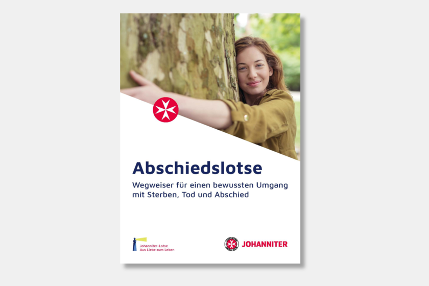 Bild eines gedruckten Abschiedslotsen