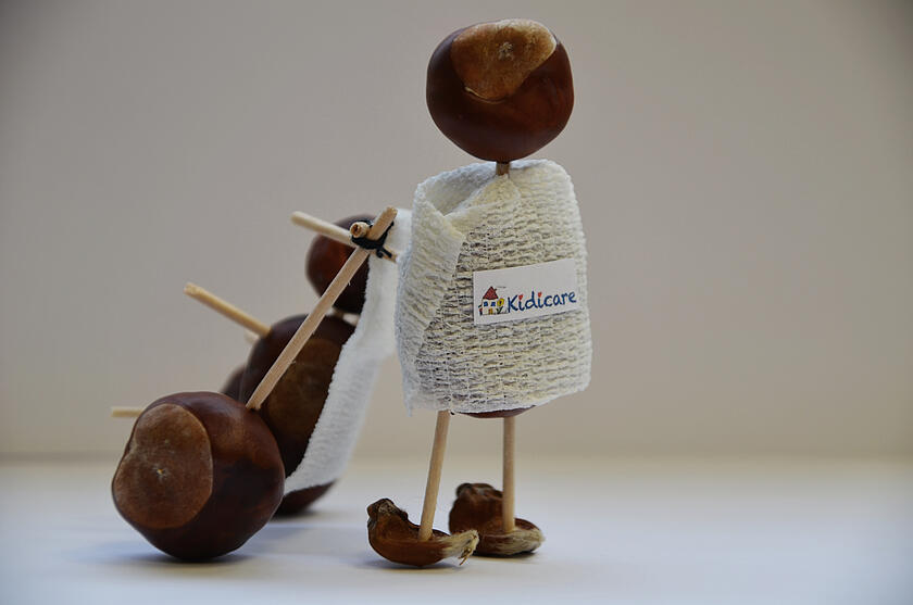 Bild von kastanienmännchen