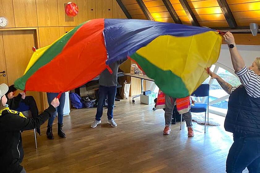 Lacrima Kindergruppe