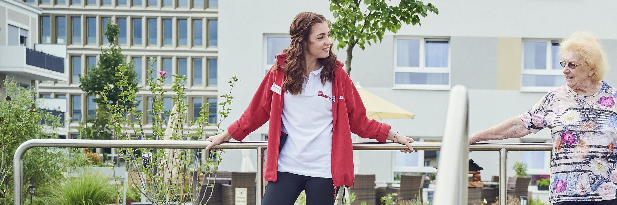 Kneipp-Therapie im Johanniter-Stift Berlin-Johannisthal