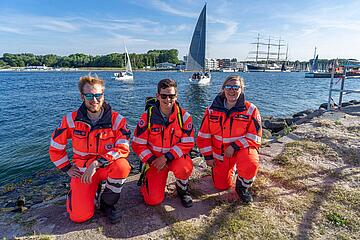 Sanitätsdienst bei der Travemünder Woche