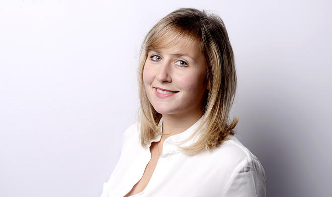 Porträt von Elena Borsutzky
