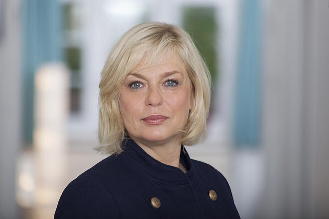 Foto Frau Monika Barlag, Verwaltungsleitung 
