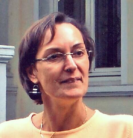 Frau Klüter, Mitarbeiterin im Bereich Pflege