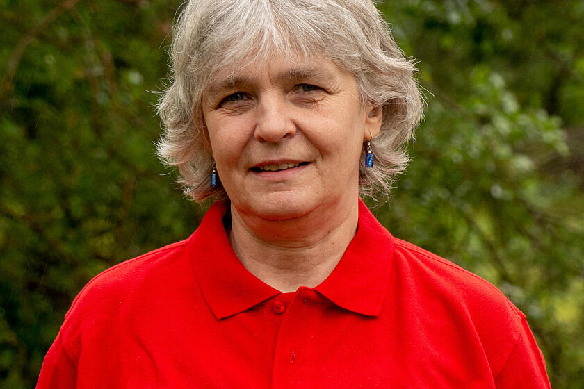 Porträt Bernadette Sauerschell, Leiterin Lacrima Oberfranken
