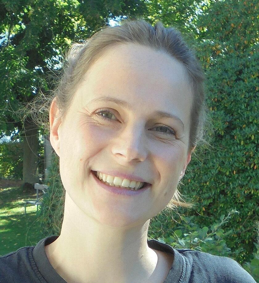 Frau Wilberg, Mitarbeiterin in der Psychotherapie an der Klinik am Korso
