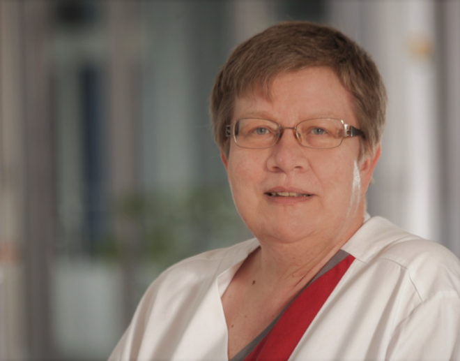 Frau Könner, Pflegedienstleitung