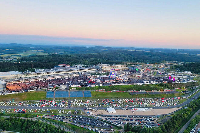 Nürburgring Luftaufnahme