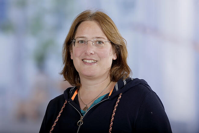 Foto Frau Stephanie Brunstein, Ergotherapeutin 