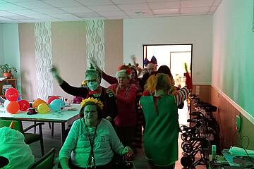 Fasching 2022 im Johanniter-Quartier Gersthofen 3
