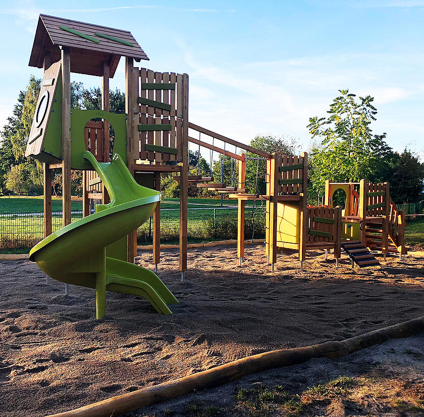 Spielgerät im Johanniter-Kinderhaus Kleine Wilde