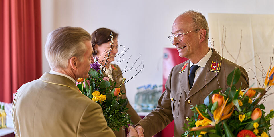 Thomas Mähnert und Winfried Meißner