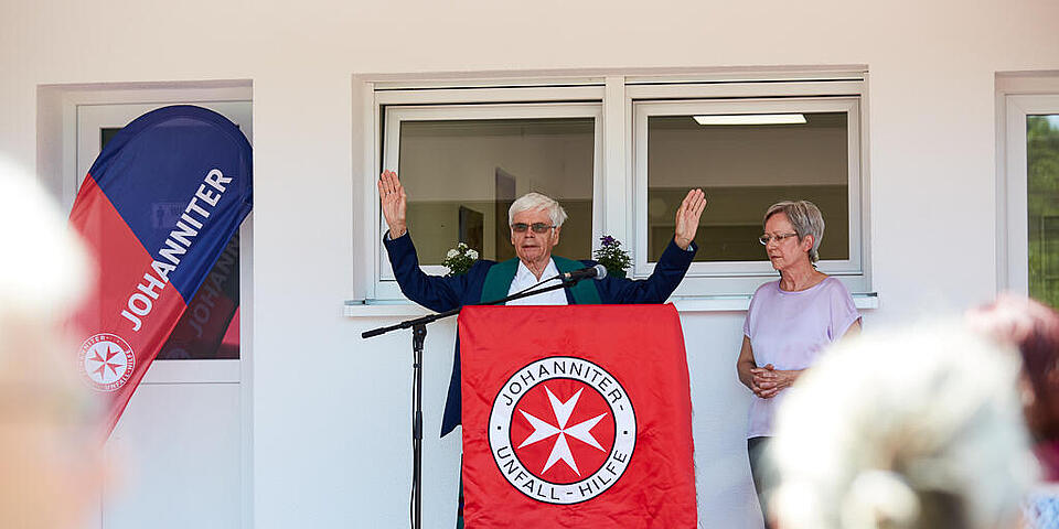 Dr. Udo Grub, geistlicher Vertreter der Johanniter