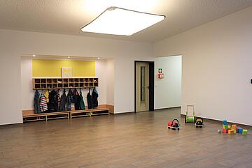 Garderobe Johanniter-Kinderkrippe "Turmwichtel"