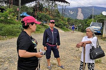 Assessment in der betroffenen Region auf Mindanao
