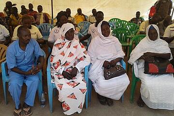 Die zukünftigen Hebammen werden in Südsudan für sichere Geburten sorgen. 