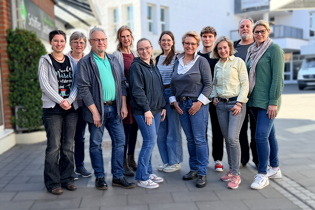 Hochwasserhilfe-Team