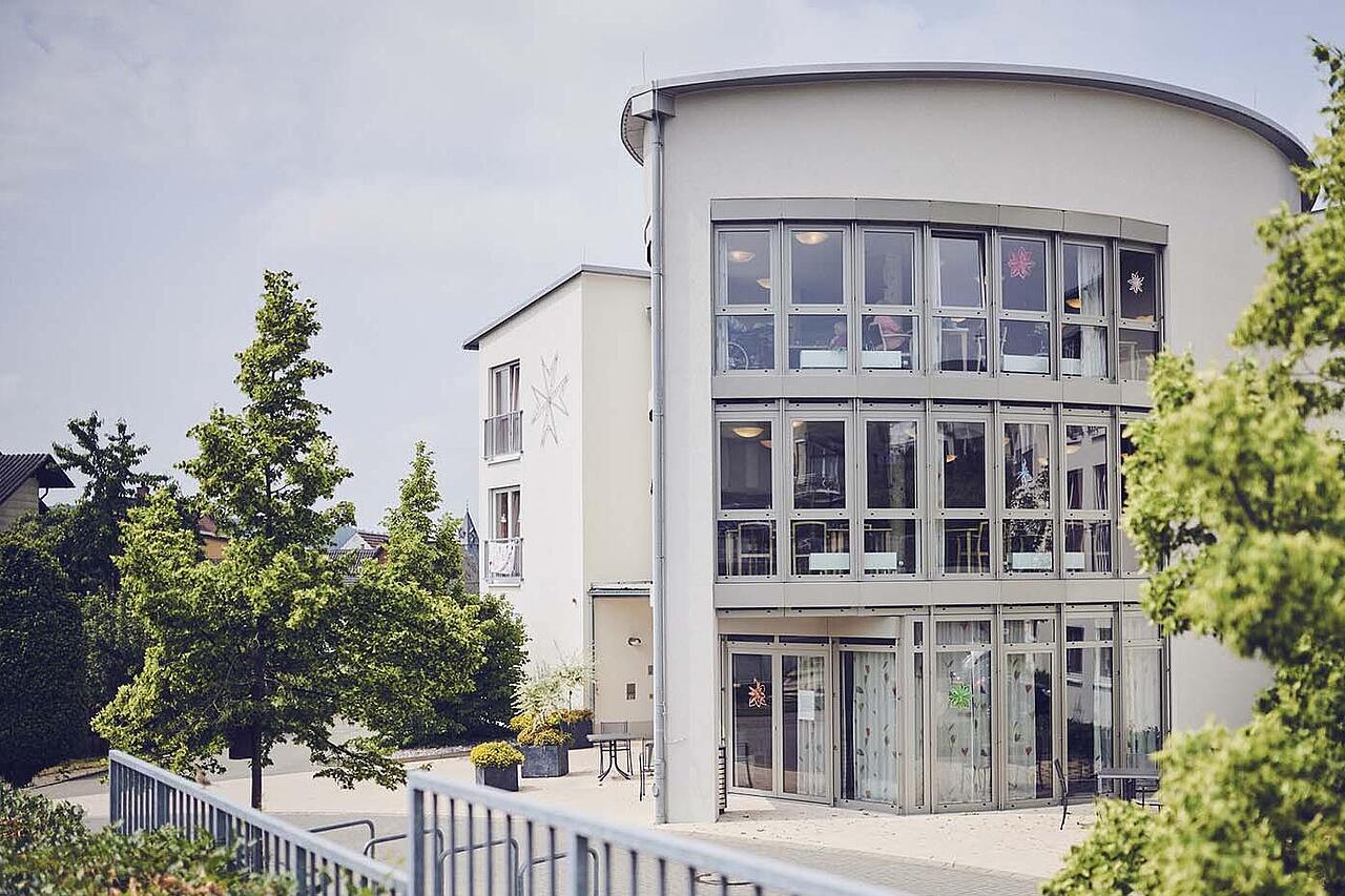 Der Johanniter-Stift Buseck liegt im Grünen