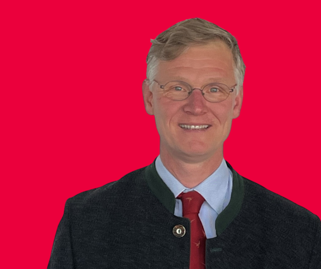 Porträtfoto Hans-Moritz v. Harling