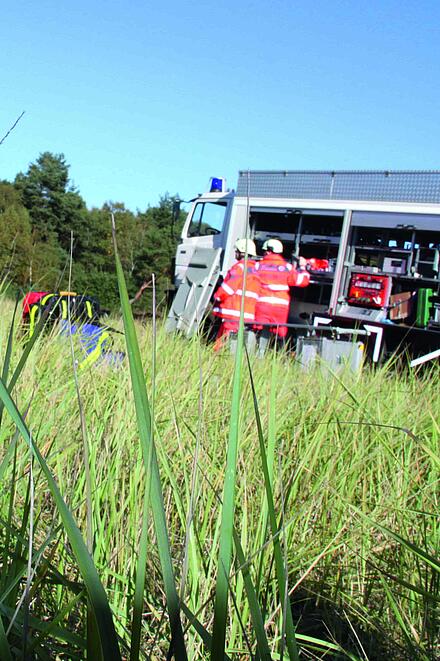 Katastrophenschutz Großübung