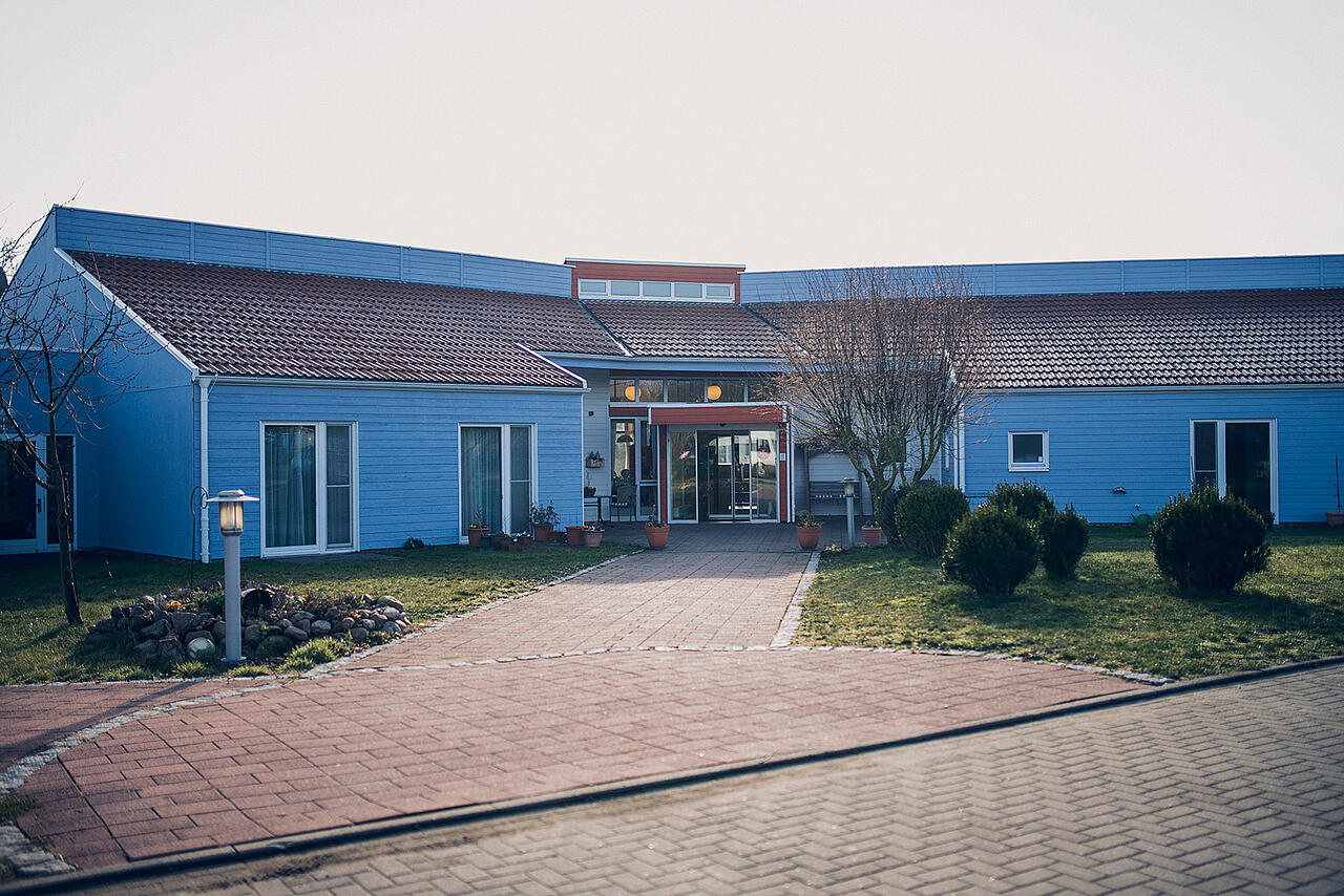 Herzlich willkommen in der Johannter Hausgemeinschaft in Clenze